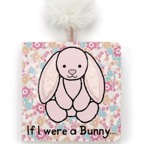 Jellycat If I Were…A Bunny Book (Blush)