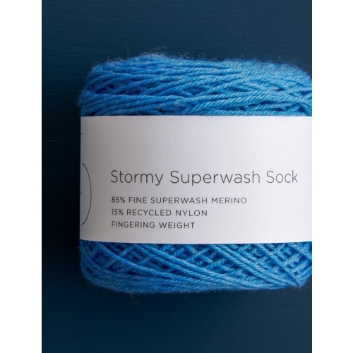 Purl Soho Stormy Superwash Sock