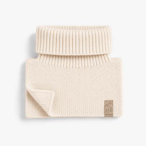 Cache-cou crème en tricot, bébé | Souris Mini