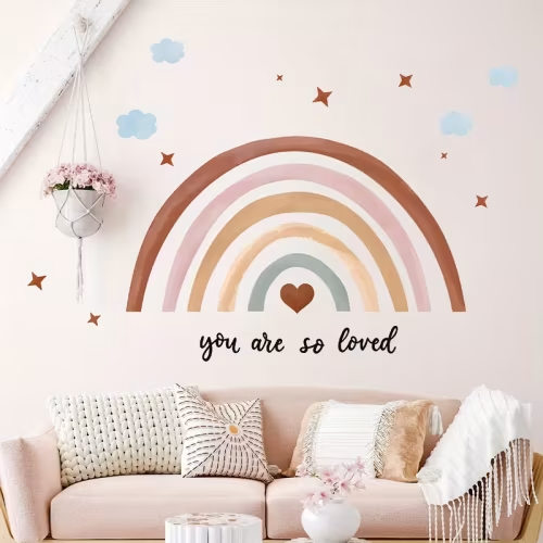 1pc creative ow cloud pattern self - Temu