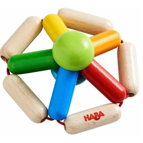 Haba Clutching Toy Color Carousel