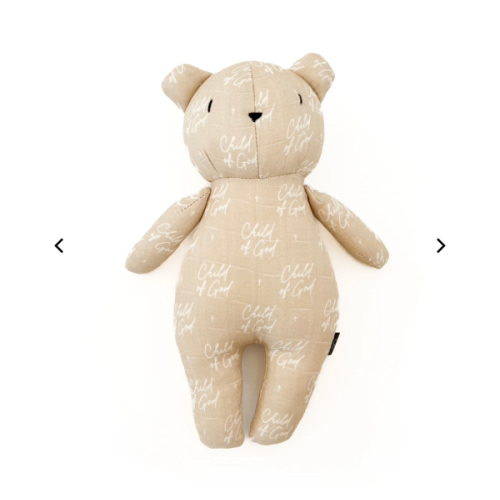 Child of God Bamboo Bear Stuffy