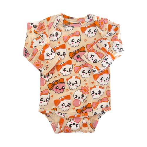 Long Sleeve Bodysuit, Skelli Girls