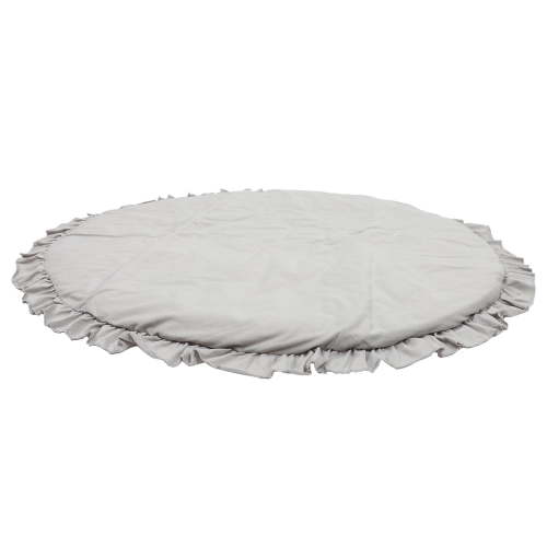 Infant Creeping Mat Baby Playing Carpet Circular Rug Area Round Soft Crawling Blanket Fabric