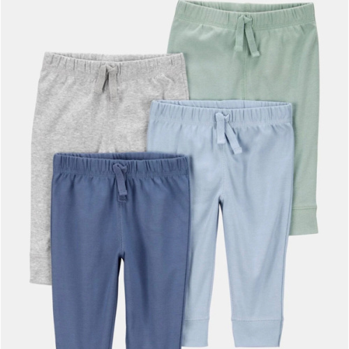 Baby Boy 4-Pack Pull-On Pants | Carter's