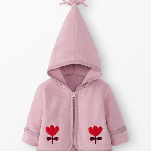 Baby Fleece Jacket | Hanna Andersson