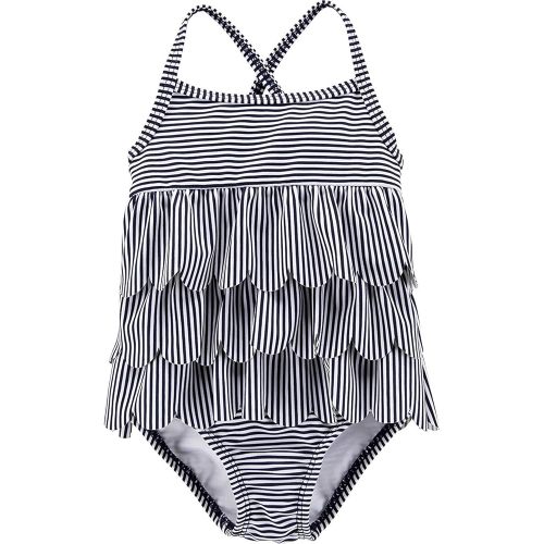 Carter's Girls' Heart One Piece Swimsuit