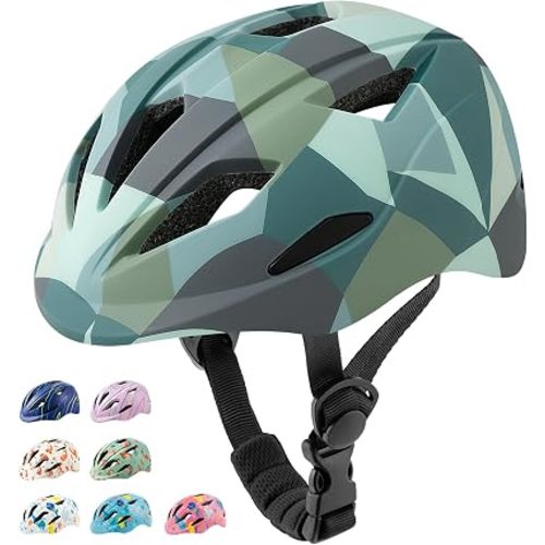 Kids Bike & Scooter Helmet for Toddlers to Youth, Ages 2-16