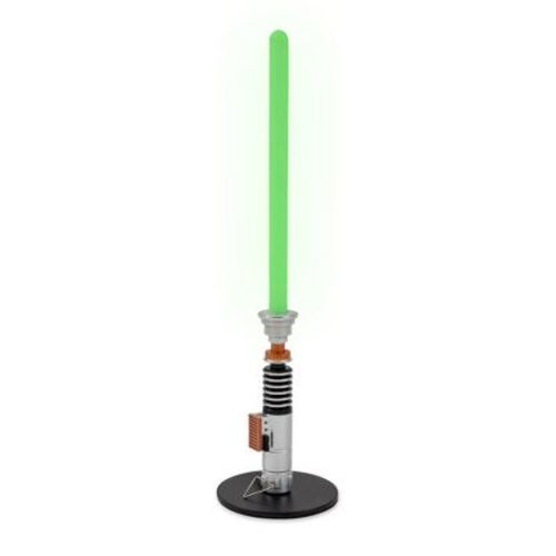 Ukonic Star Wars Luke Skywalker Green Lightsaber 12-Inch Mini LED Mood Light