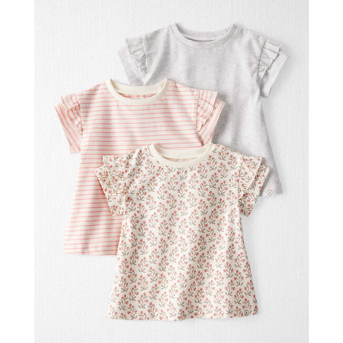 Baby 3-Pack Organic Cotton Tops - Little Planet | Carter's