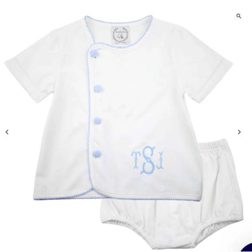 The Bella Bean Girls Augusta Golf Bloomer Set