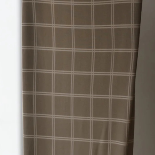 Bamboo Swaddle | Linen Grid