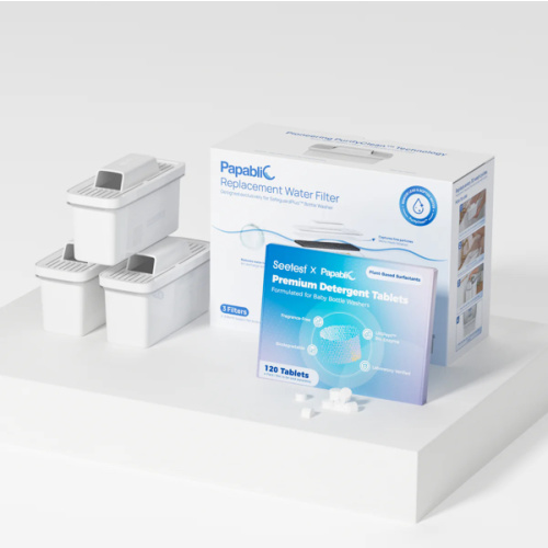 3-Month Cleaning Kit for Papablic SafeguardPlus Bottle Washer