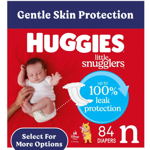 Amazon.com : huggie newborn diapers