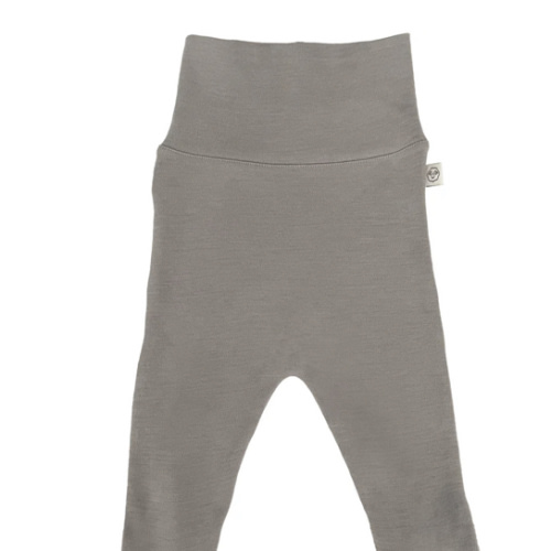 Baby Footed Pants, Merino Wool, Dove