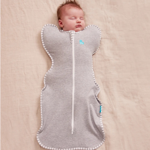 Swaddle Up™ 1.0 TOG Cotton Gray