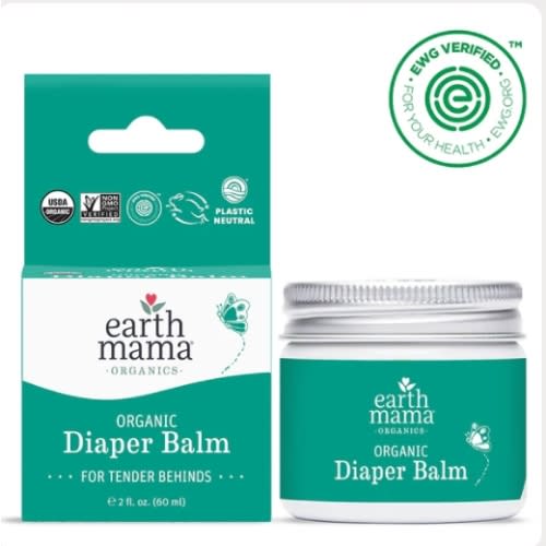 Organic Diaper Balm | Earth Mama