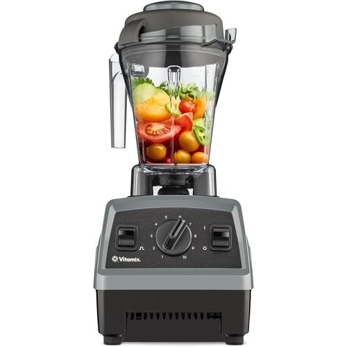 Vitamix Explorian E310 Blender, Professional-Grade Kitchen Blender for Smoothies, Soups, Juices and More, 10-Speed, Stainless Steel Blades, Self-Cleaning Kitchen Appliance, 48 Oz Container, Slate