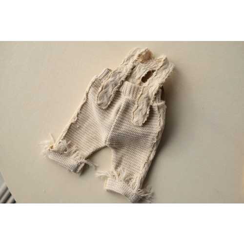 Knitted outfit for newborn boy,Newborn boy Romper with suspenders,Newborn Photo outfit boy,Newborn Photography props,Newborn boy knit romper