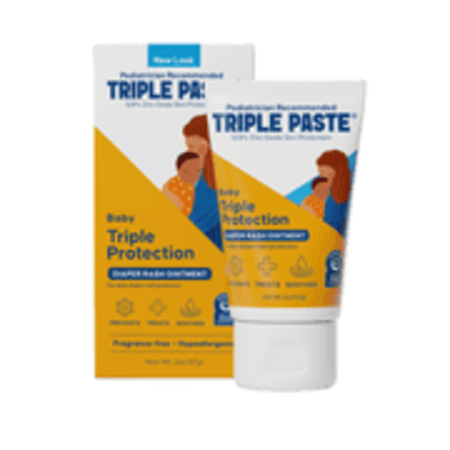 triple paste diaper rash cream