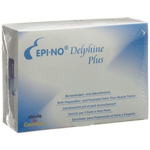 Epi No Delphine Plus birth trainer with pressure gauge