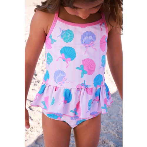 Two Piece Strappy Tankini | Seaside Sweetie