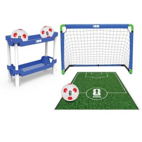 eKids FIFA World Cup 2026 Soccer Goal for Kids, Ideal for Outdoor Games (FA-SC120)