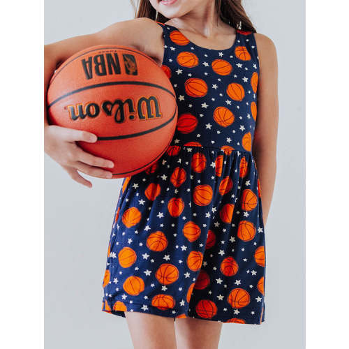 Cloud Layette - Basketball Allstars - SweetHoney Clothing