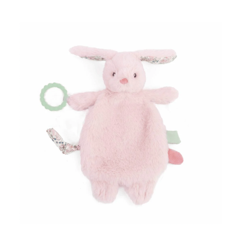 Rosie Bunny Silicone Teether Toy