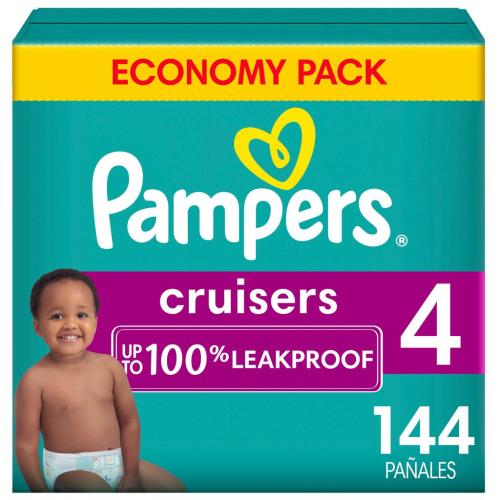 Pampers Cruisers Baby Diapers Size 4 / 144 Units Diapers | PriceSmart | Trinidad and Tobago