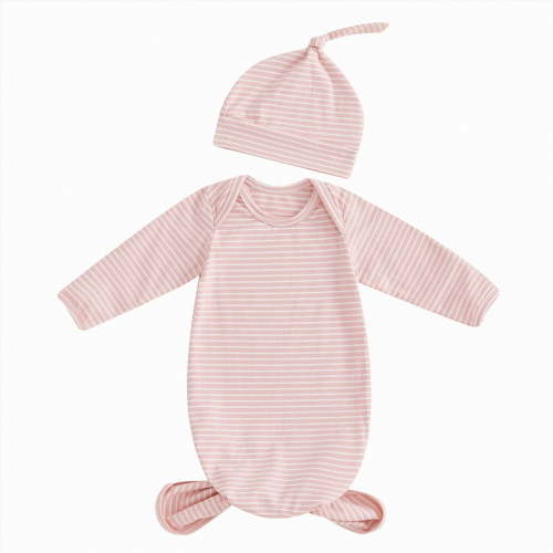 mgoYE Newborn Baby Boy Girl Clothes Hat Set Indoor Hospital Coming Home Fall Winter Outfit(Red,0-3 Months)