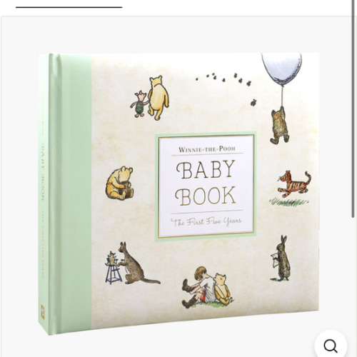 Winnie-the-Pooh Baby Book The First Five Years