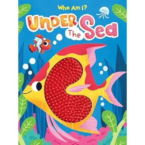 Under the Sea - Silicone Touch and Feel Board Book - Sensory Board Book (Touch & Feel Sensory Board Books for Baby & Toddler Time)