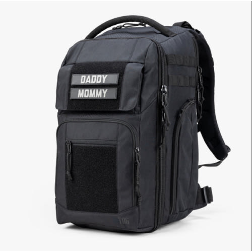 Everyday Diaper Bag Backpack: The Ultimate Diaper Bag Backpack by TBG – Tactical Baby Gear