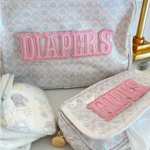Diapers + Wipes Clear Coat Bundle – KenzKustomz