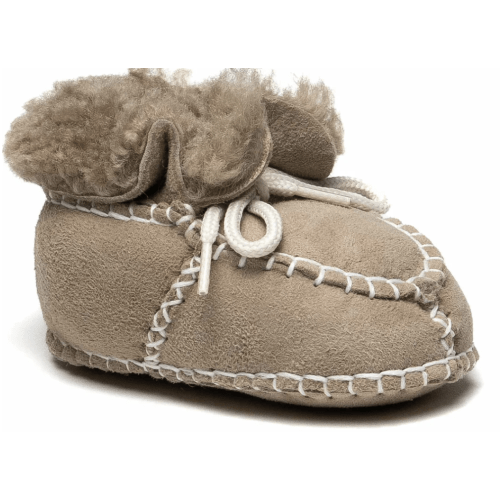 Sheepskin Baby Booties (ages 0-2)