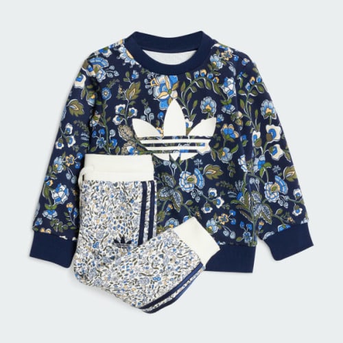 adidas Originals X Liberty London Crew Set Kids