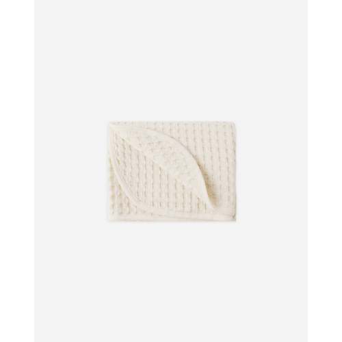 Waffle Baby Blanket Natural