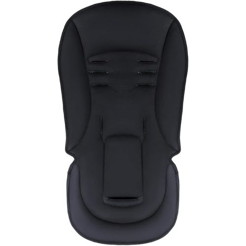 Cotton Stroller Seat Liner for Evenflo Pivot Modular Travel System, Breathable, Soft (Black)