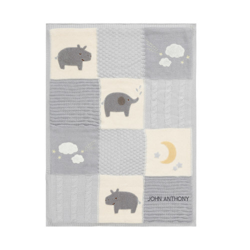 Heirloom Animals Baby Blanket Collection Personalized