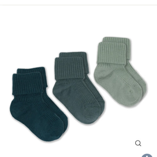 Wool Socks, Baby and Toddler, Pine