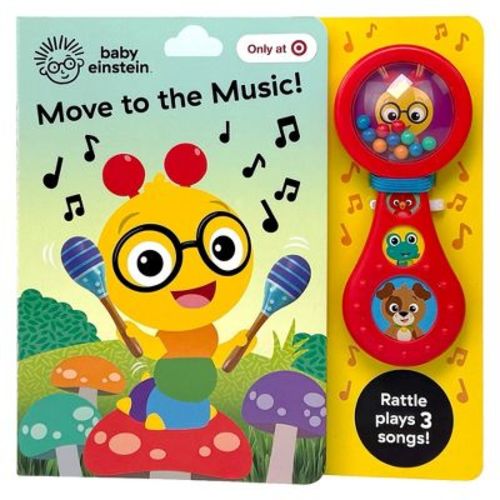 Baby Einstein: Rattle Sound Book