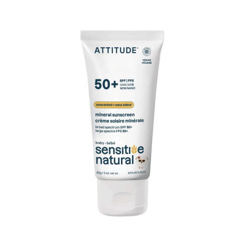 Baby Face & Body Sunscreen | ATTITUDE