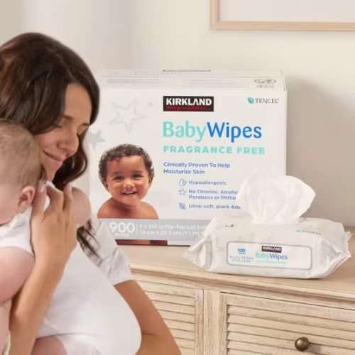 Kirkland Wipes- Fragrance Free