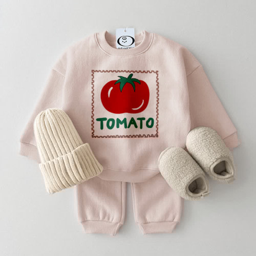 TOMATO Baby 2-Piece Lovely Beige Set