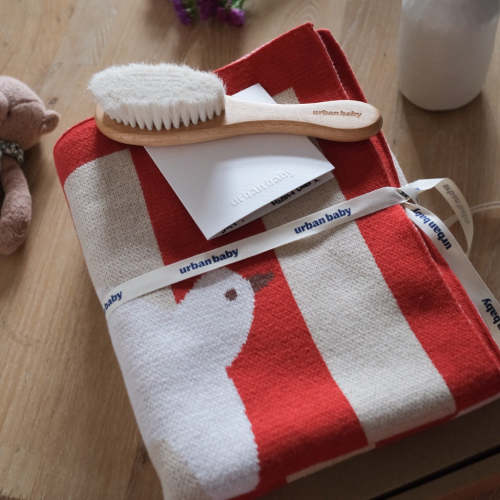 Cotton Baby Blanket - Birdie