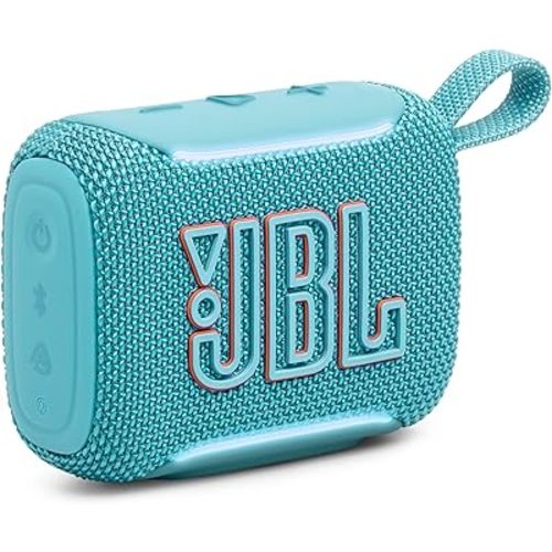 JBL Go 5 Portable Bluetooth Speaker, Waterproof and Dustproof - Teal