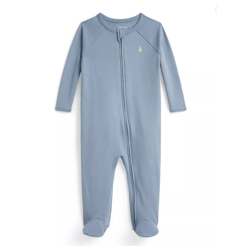 Polo Ralph Lauren
Baby Boys' Interlock Footed Coverall