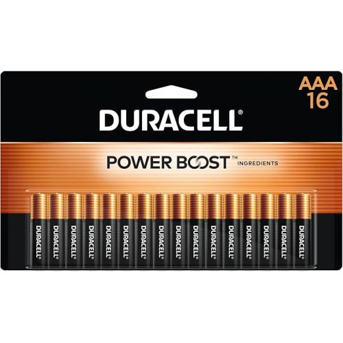 Duracell Coppertop AAA Batteries, 24 Count, 12-Year Shelf Life