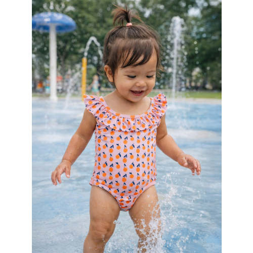 Oranges / Isla Swimsuit / UPF 50+